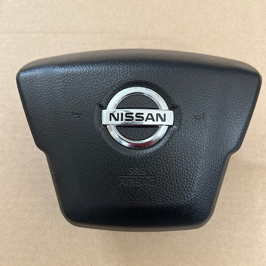2018 2019 2020 2021 2022 2023 Nissan Titan Steering Wheel Airbag Used OEM Black