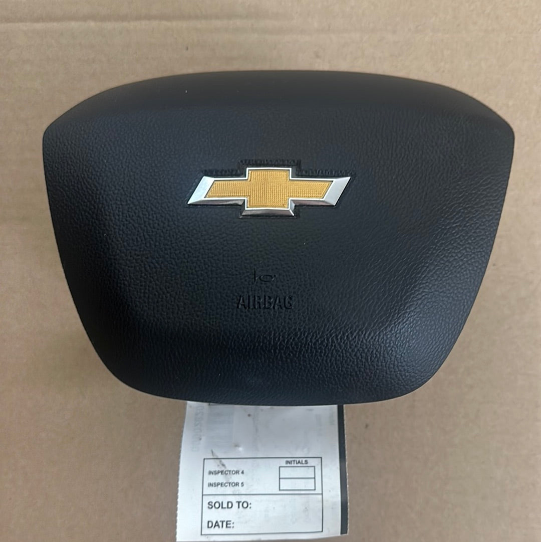 2018 2019 2020 2021 2022 Chevrolet traverse Steering Wheel Airbag Used OEM Black