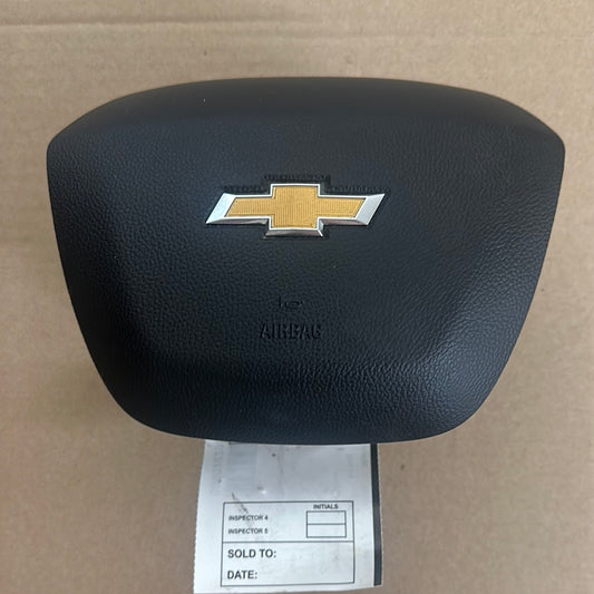 2018 2019 2020 2021 2022 Chevrolet traverse Steering Wheel Airbag Used OEM Black