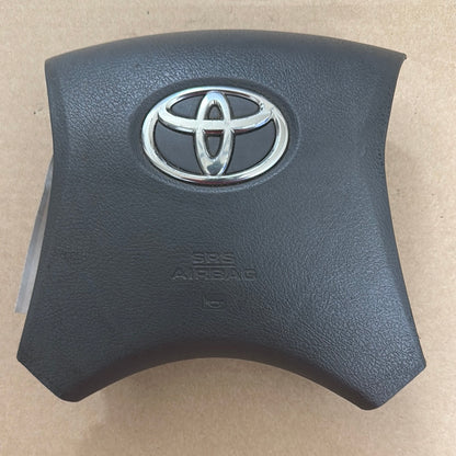 2008 2009 2010 2011 2012 2013 Toyota Highlander Steering Wheel Airbag Used OEM Gray