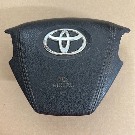 2015 2016 2017 2018 2019 2020 Toyota Sienna Steering Wheel Airbag Used OEM Black