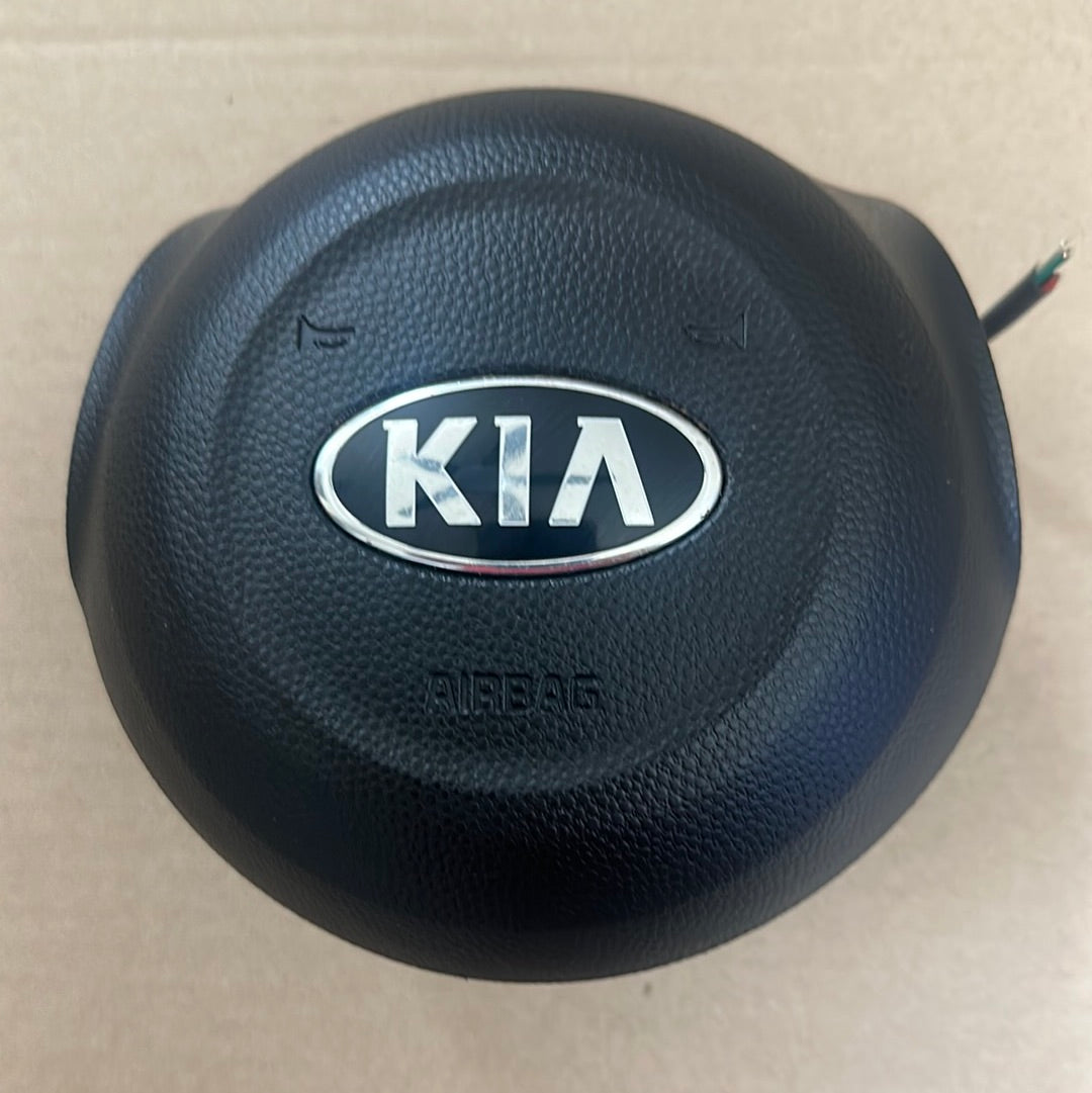 2014 2015 2016 2017 2018 Kai Soul Steering Wheel Airbag Used OEM Black