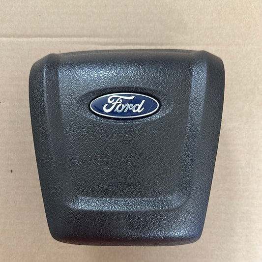 2015 2016 2017 Ford Expedition Steering Wheel Airbag Used OEM Black