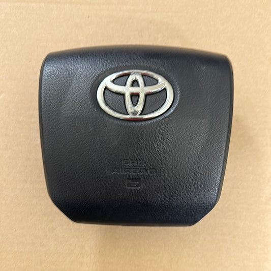 2014 2015 2016 2017 2018 2019 2020 Toyota Tundra Steering Wheel Airbag Used OEM