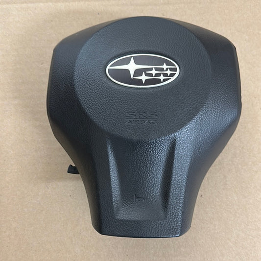 2012 2013 2014 2015 2016 Subaru Impreza Steering Wheel Airbag Used OEM Black