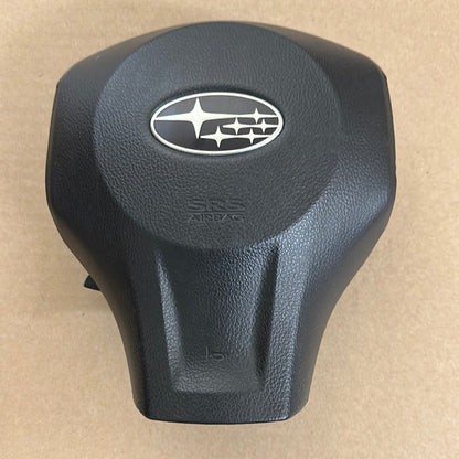 2014 2015 2016 Subaru Forester Steering Wheel Airbag Used OEM part Black