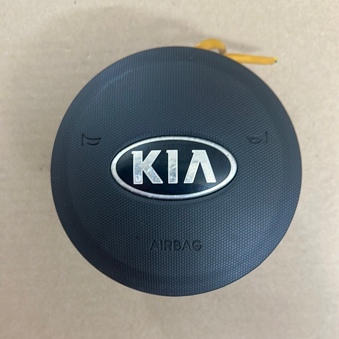 2010 2011 2012 2013 Kia Soul Steering Wheel Airbag Used OEM Black