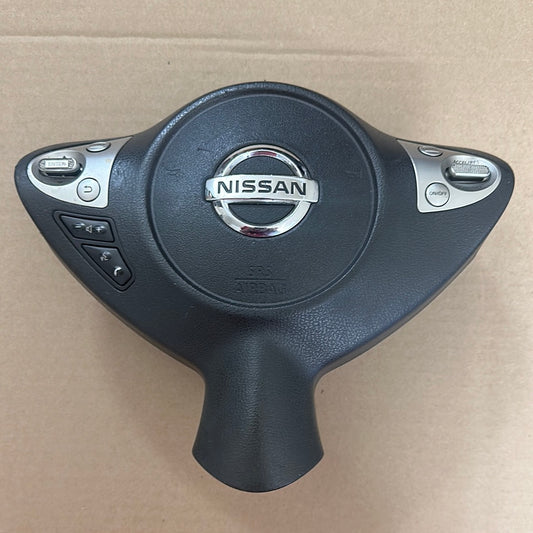 2016 2017 2018 Nissan Maxima Steering Wheel Airbag Used OEM Black