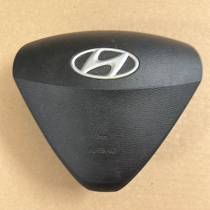 2012 2013 2014 2015 2016 2017 Hyundai Veloster Steering Wheel Airbag Used OEM Black