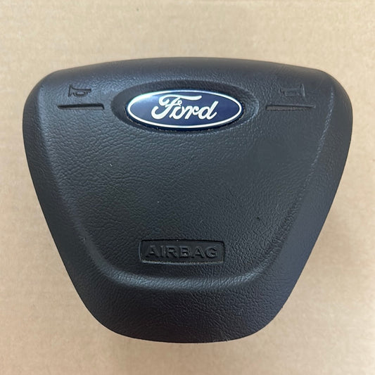 2014 2015 2016 2017 2018 Ford Transit 150 250 Steering Wheel Airbag Used OEM Black