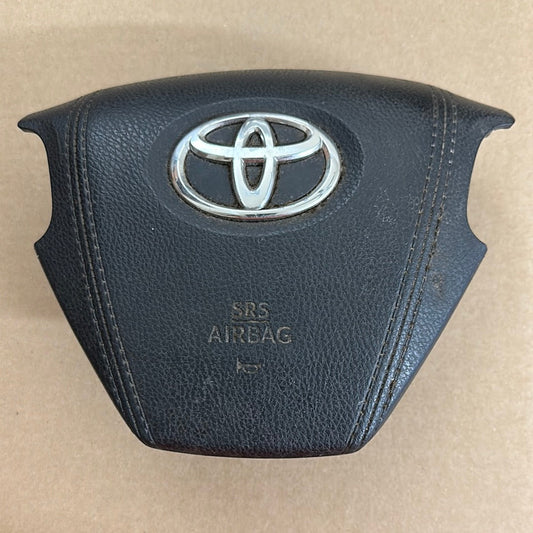 2014 2015 2016 2017 2018 2019 Toyota Highlander Steering Wheel Airbag Used OEM Black