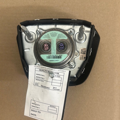 2018 2019 2020 2021 2022 Chevrolet traverse Steering Wheel Airbag Used OEM Black