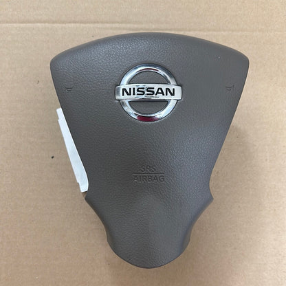 2013 2014 2015 Nissan Sentra Steering Wheel Airbag Used OEM Gray