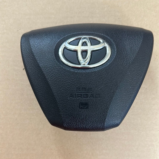 2015 2016 2017 2018 Toyota Camry Steering Wheel Airbag Used OEM Black