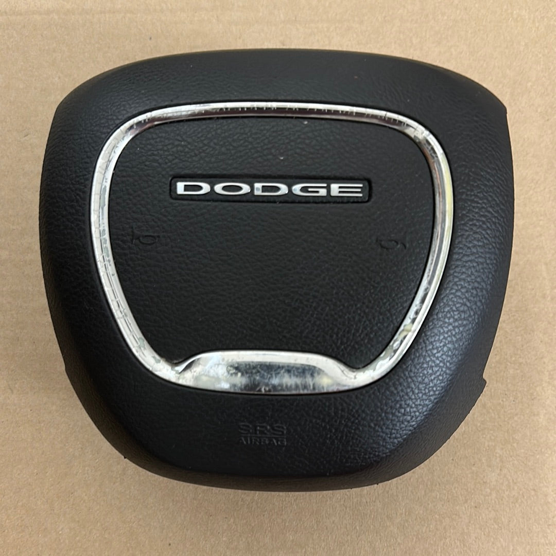 2014 2015 Dodge Durango Steering Wheel Airbag Used OEM Black