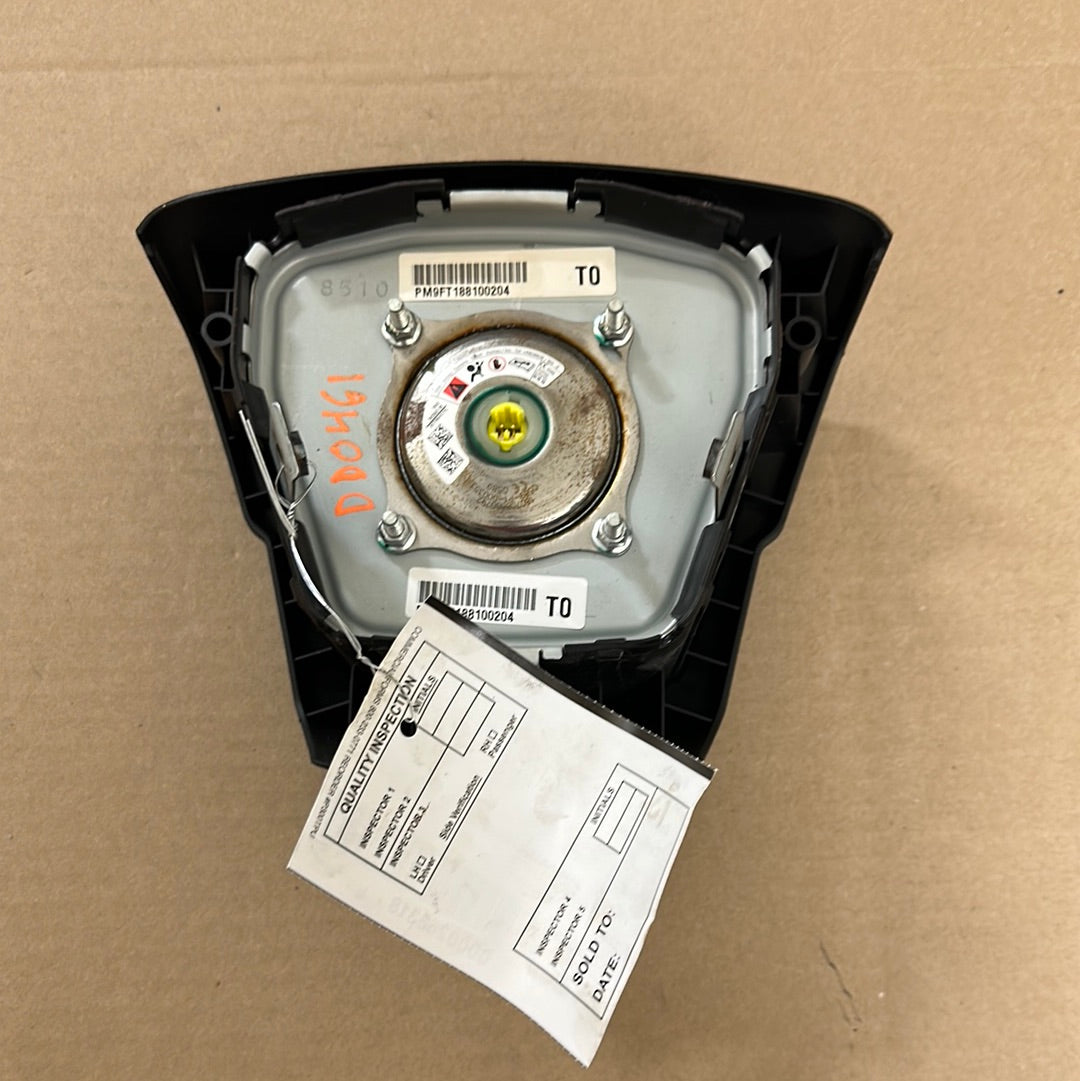 2018 2019 2020 2021 2022 2023 Nissan Titan Steering Wheel Airbag Used OEM Black