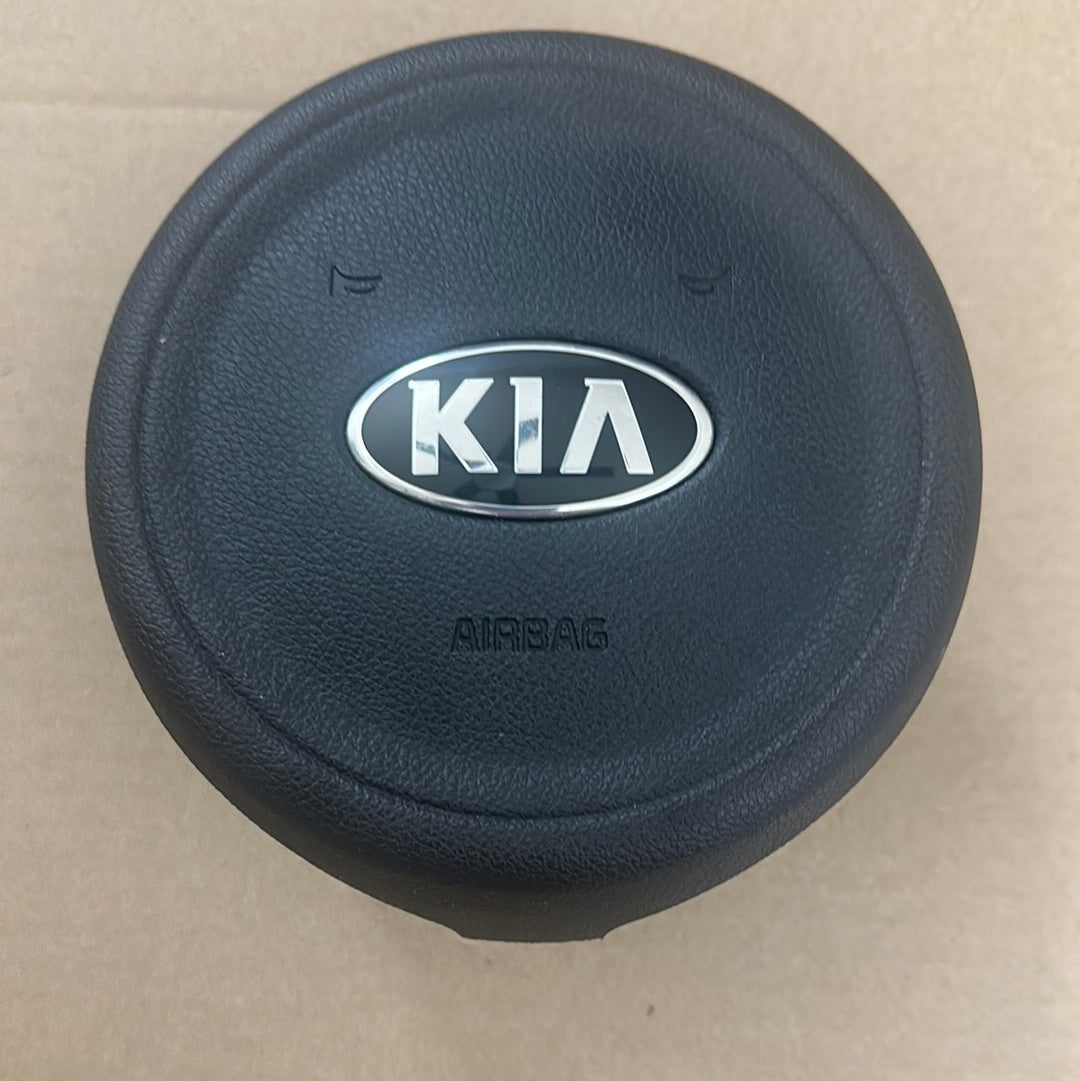 2016 2017 2018 Kia Optima Steering Wheel Airbag Used OEM Black