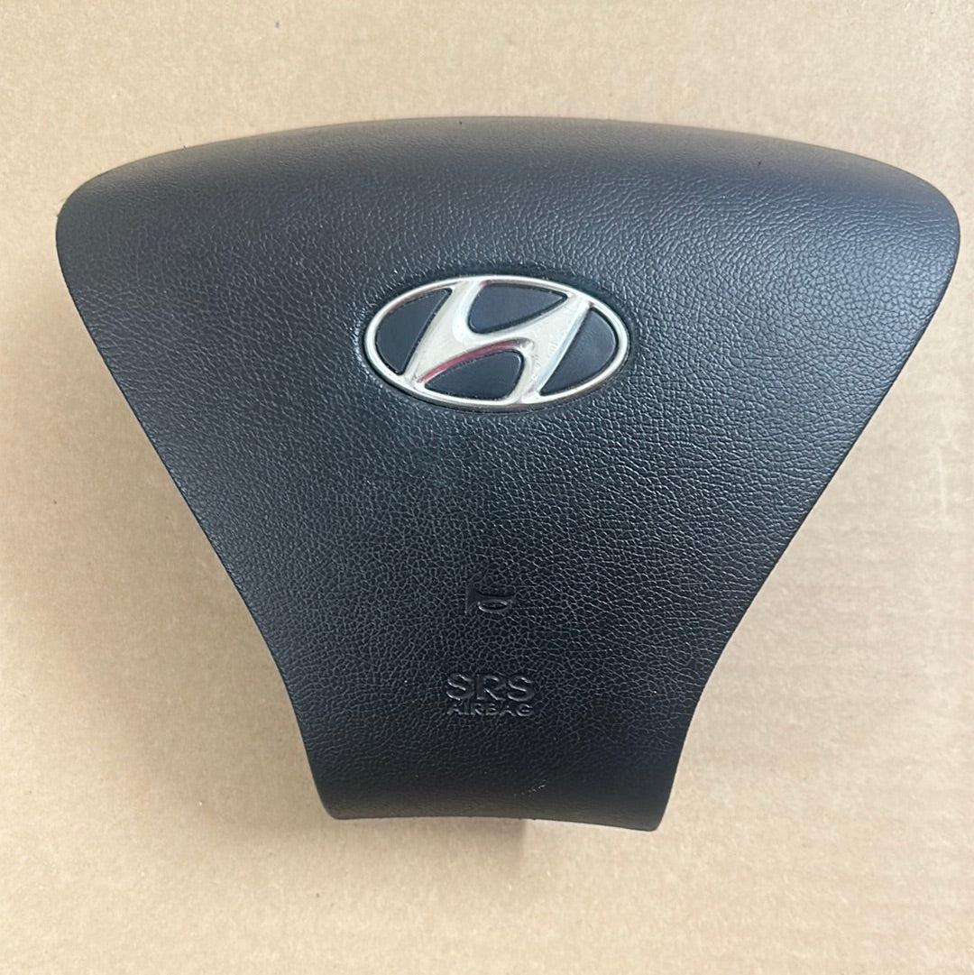 2011 2012 2013 2014 Hyundai Sonatas Steering Wheel Airbag Used OEM Black