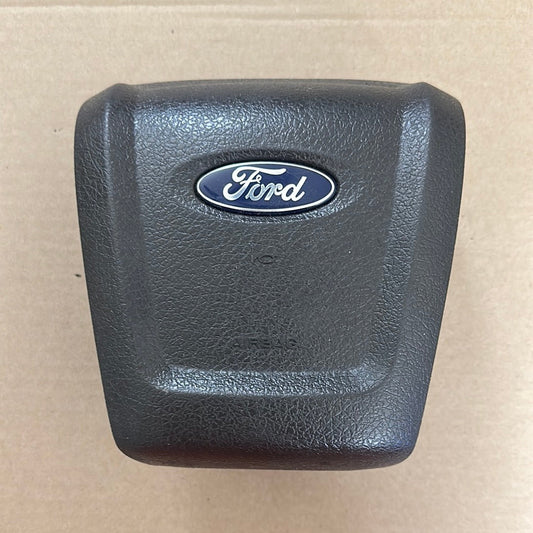 2009 2010 2011 2012 2013 2015 Ford F150 Steering Wheel Airbag Used OEM Brown