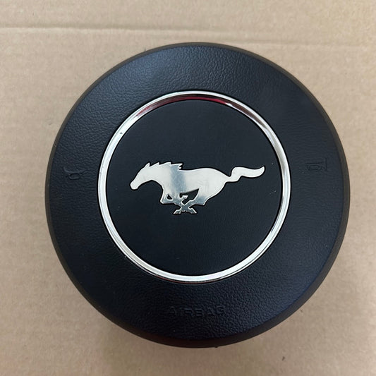 2018 2019 2020 Ford Mustang Steering Wheel Airbag Used OEM Black