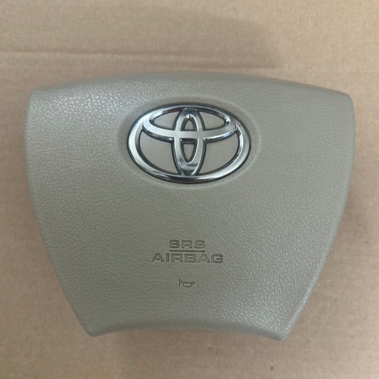 2011 2012 2013 2014 Toyota Sienna Steering Wheel Airbag Used OEM tan